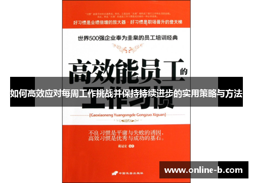 如何高效应对每周工作挑战并保持持续进步的实用策略与方法