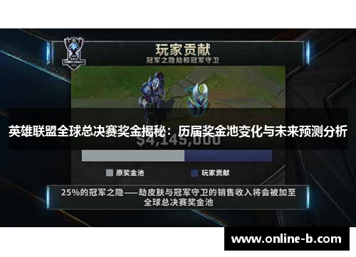 英雄联盟全球总决赛奖金揭秘：历届奖金池变化与未来预测分析